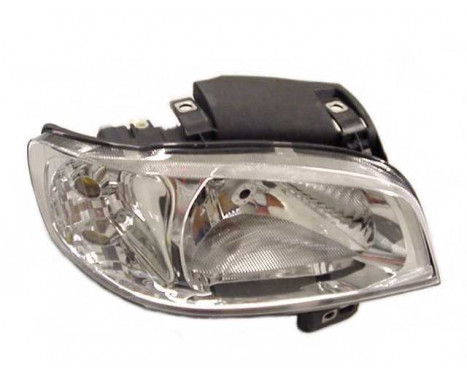 Headlight right with indicator H4 4914962 Van Wezel, Image 2