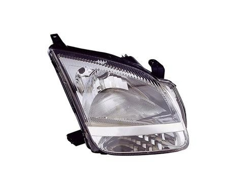 Headlight right with indicator H4 5256962 Van Wezel