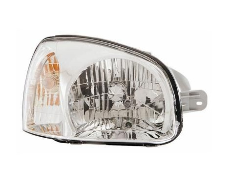 Headlight right with indicator H4 +/-electric 8265962 Van Wezel, Image 2