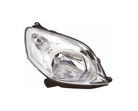 Headlight right with indicator H4 +ELECTRIC Motor 1748962 Van Wezel