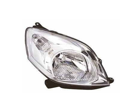 Headlight right with indicator H4 +ELECTRIC Motor 1748962 Van Wezel, Image 2