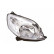 Headlight right with indicator H4 +ELECTRIC Motor 1748962 Van Wezel, Thumbnail 2