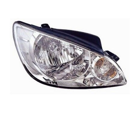 Headlight right with indicator H4 + Motor elect. 8252962 Van Wezel, Image 2