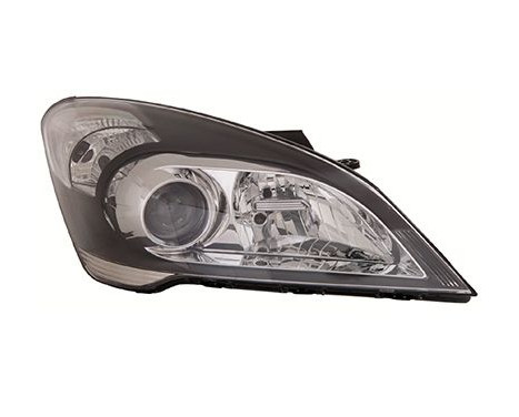 Headlight right with indicator H7+H1 8355962 Van Wezel, Image 2