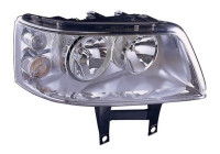 Headlight right with indicator H7+H1 including MOTOR 5896964 Van Wezel