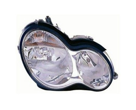 Headlight right with indicator H7+H7 Clear Glass 3033966 Van Wezel, Image 2