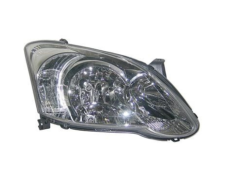 Headlight right with indicator H7+H7 from 2004 5396962 Van Wezel
