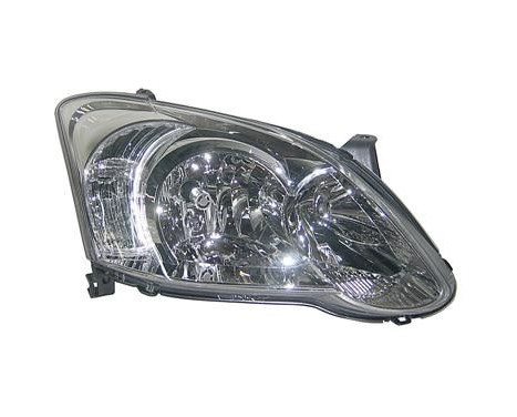 Headlight right with indicator H7+H7 from 2004 5396962 Van Wezel, Image 2