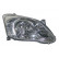 Headlight right with indicator H7+H7 from 2004 5396962 Van Wezel, Thumbnail 2