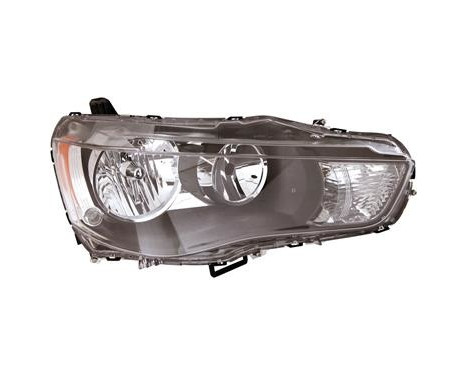 Headlight right with indicator HB4+HB3 +electric 3273962 Van Wezel