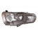 Headlight right with indicator HB4+HB3 +electric 3273962 Van Wezel, Thumbnail 2