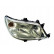 Headlight right with indicator until 08/'02 H7+H1 with FOG LIGHT HOLE 3076964 Van Wezel, Thumbnail 2