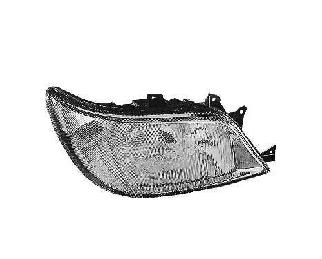 Headlight right with indicator until 08/'02 H7+H1 with FOG LIGHT HOLE 3076964 Van Wezel