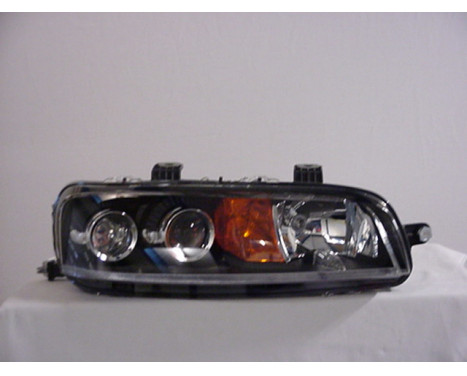 Headlight right with indicator until 6/'01 2XH7 +H3 1620964 Van Wezel, Image 2