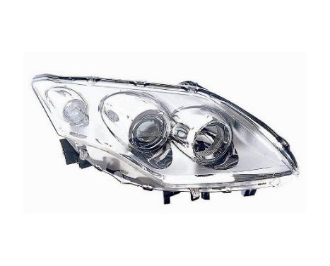 Headlight right without XENON H7+H7 4356962 Van Wezel, Image 2