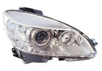 Headlight right XENON D1S+H7 3091986 Van Wezel