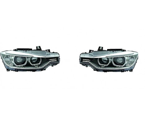 Headlight set Halogen/LED DRL suitable for BMW F30/F31 1217486 Diederichs