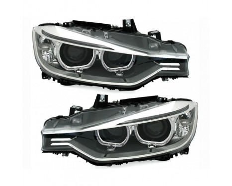 Headlight set Halogen/LED DRL suitable for BMW F30/F31 1217486 Diederichs, Image 2