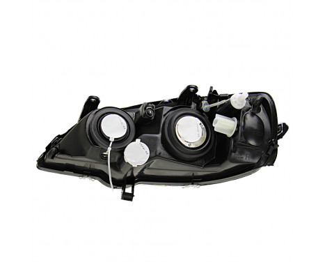 Headlight set suitable for Opel Astra G Chrome 20-5488-08-2 + 20-5487-08-2 TYC, Image 3