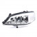 Headlight set suitable for Opel Astra G Chrome 20-5488-08-2 + 20-5487-08-2 TYC, Thumbnail 4