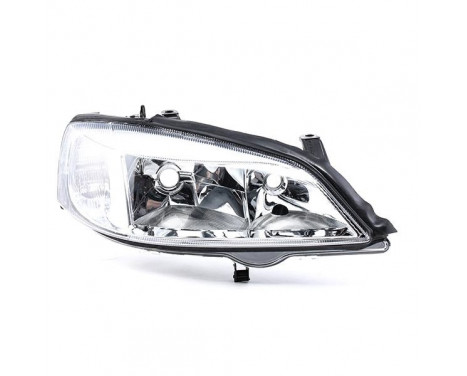 Headlight set suitable for Opel Astra G Chrome 20-5488-08-2 + 20-5487-08-2 TYC, Image 2