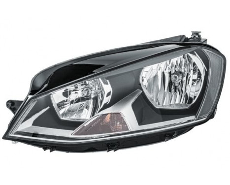 Headlight VW Golf VII (BA5) 08/12- li H7 1EL 011 956-411 Hella