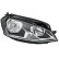 Headlight VW Golf VII (BA5) 08/12- re H7 1EL 011 956-421 Hella