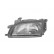Left headlight - electrical control 5328941 Van Wezel