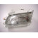 Left headlight - electrical control 5328941 Van Wezel, Thumbnail 2