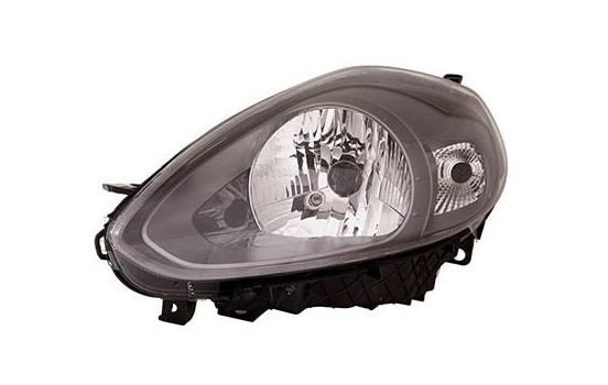 Left headlight with flashing light 1619967 Van Wezel