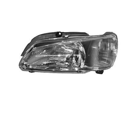 Left headlight with flashing light 4018943 Van Wezel