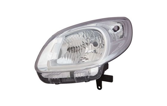 Left headlight with flashing light 4412961 Van Wezel