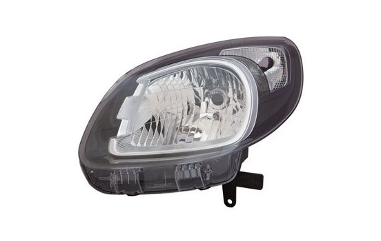 Left headlight with flashing light 4412963 Van Wezel