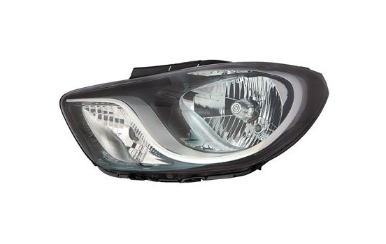 Left headlight with flashing light 8248963 Van Wezel