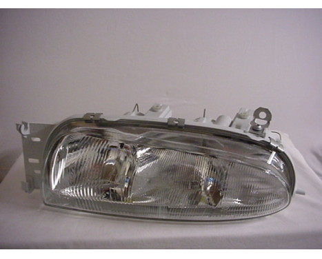 Left headlight with flashing light up to '00 +/- electrical control 1830961 Van Wezel, Image 2