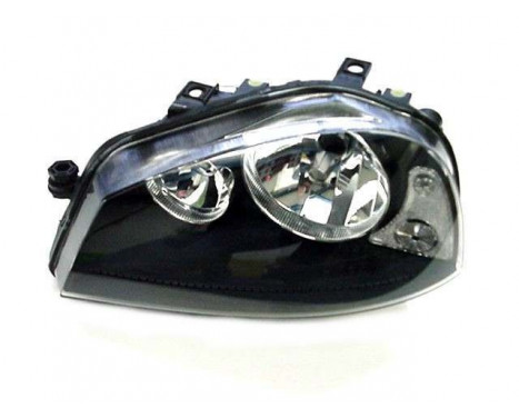Left headlight with indicator from '01 4904961 Van Wezel