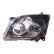 Left headlight with indicator from 7/'06 5311961 Van Wezel