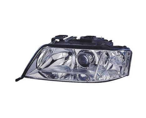 Left headlight with indicator from 9/99 to 07/01 H1+H7 0316961 Van Wezel