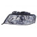 Left headlight with indicator from 9/99 to 07/01 H1+H7 0316961 Van Wezel, Thumbnail 2