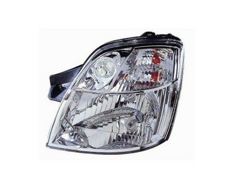 Left headlight with indicator H4 -ELECTRIC from '04 to '08 8312941 Van Wezel, Image 2
