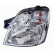 Left headlight with indicator H4 -ELECTRIC from '04 to '08 8312941 Van Wezel, Thumbnail 2
