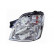 Left headlight with indicator H4 -ELECTRIC from '04 to '08 8312941 Van Wezel