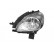 Left headlight with turn signal until '03 0957961 Van Wezel