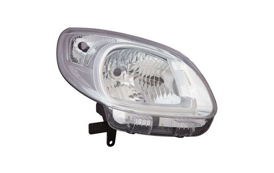 Right headlight with flashing light 4412962 Van Wezel
