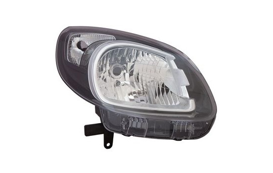 Right headlight with flashing light 4412964 Van Wezel