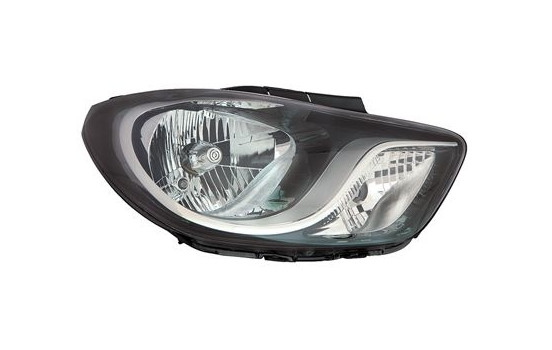 Right headlight with flashing light 8248964 Van Wezel