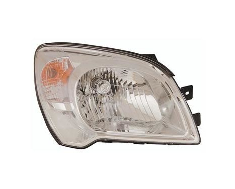 Right headlight with flashing light from 3/'08 +/-electric 8382964 Van Wezel