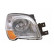 Right headlight with flashing light from 3/'08 +/-electric 8382964 Van Wezel, Thumbnail 2