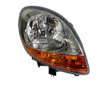 Right headlight with flashing light from '03 ORANGE 4311962 Van Wezel, Image 2
