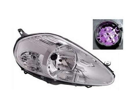 Right headlight with indicator from 11/'08 H4 1624964 Van Wezel, Image 3